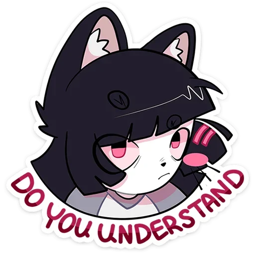 Zizi Telegram Sticker #22 - Zizi #22