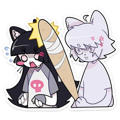 Zizi Telegram Sticker #24 - Zizi #24