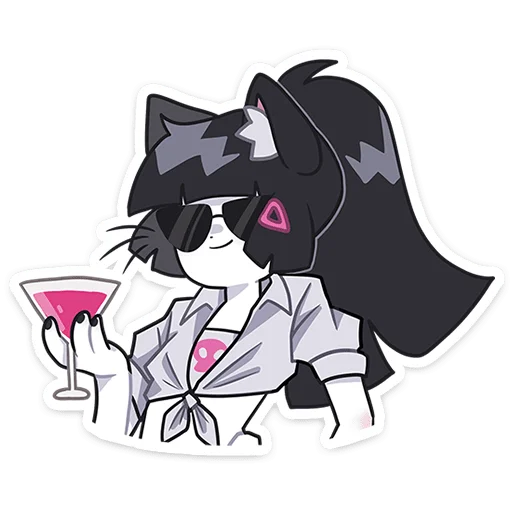 Zizileto Telegram Sticker #5 - Zizileto #5