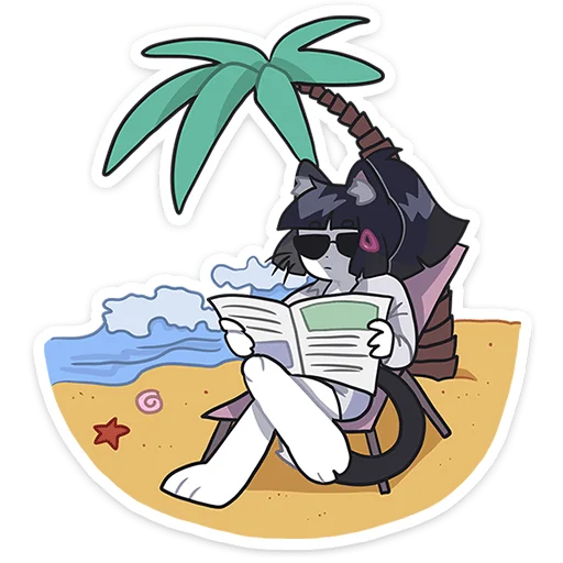 Zizileto Telegram Sticker #8 - Zizileto #8