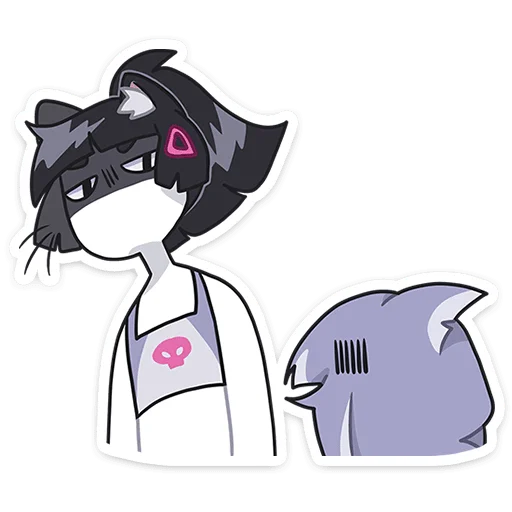 Zizileto Telegram Sticker #24 - Zizileto #24