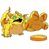 Zlatokus Emoji Telegram Sticker #10 - Zlatokus Emoji #10