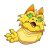 Zlatokus Emoji Telegram Sticker #19 - Zlatokus Emoji #19