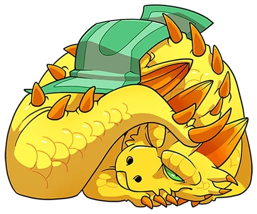 Zlatokusbeztexta Telegram Sticker #12 - Zlatokusbeztexta #12