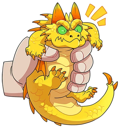 Zlatokusbeztexta Telegram Sticker #13 - Zlatokusbeztexta #13