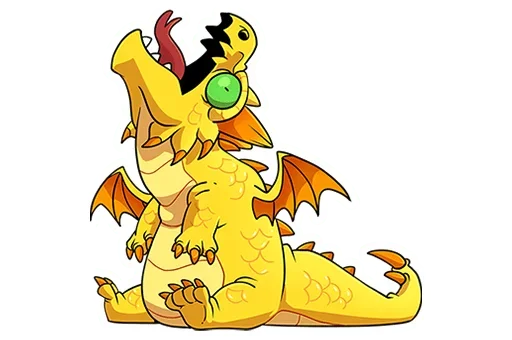 Zlatokusbeztexta Telegram Sticker #24 - Zlatokusbeztexta #24