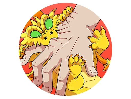 Zlatokusbeztexta Telegram Sticker #25 - Zlatokusbeztexta #25