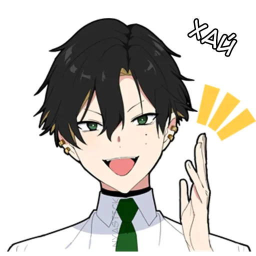 Bad Boy Anime Character