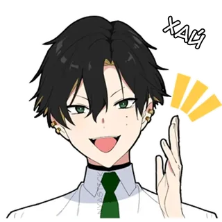 Bad Boy Anime Character