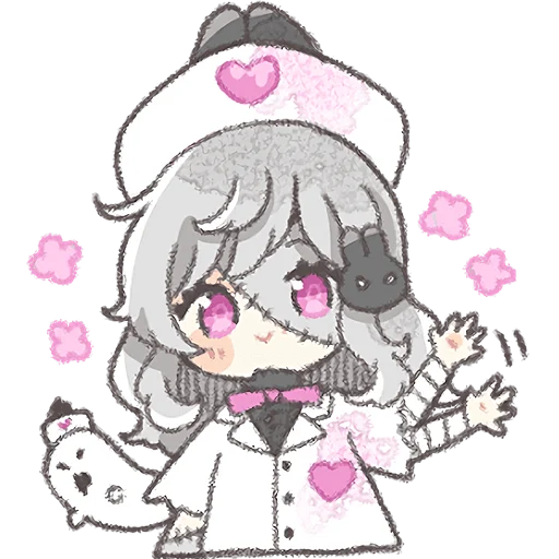 Zombie Rabbit Telegram Sticker #1 - Zombie Rabbit #1