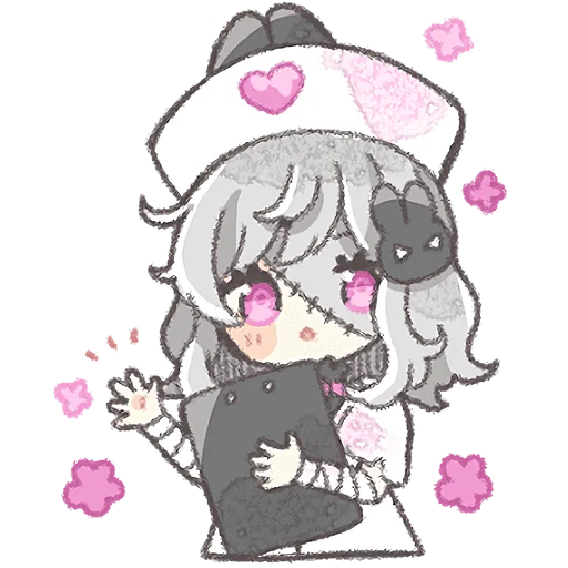 Zombie Rabbit Telegram Sticker #2 - Zombie Rabbit #2