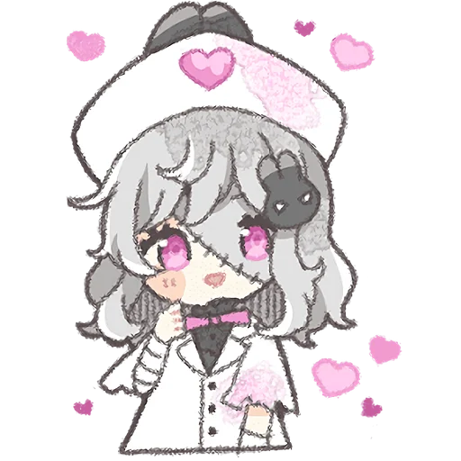 Zombie Rabbit Telegram Sticker #3 - Zombie Rabbit #3