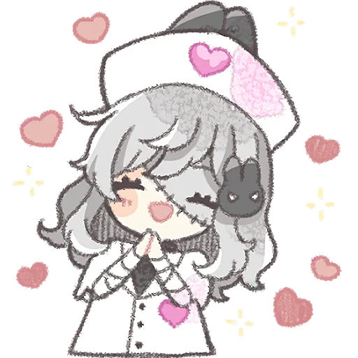 Zombie Rabbit Telegram Sticker #4 - Zombie Rabbit #4