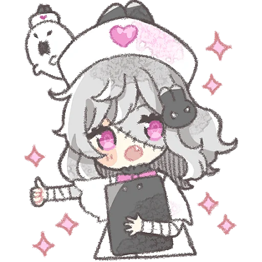 Zombie Rabbit Telegram Sticker #9 - Zombie Rabbit #9