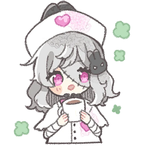 Zombie Rabbit Telegram Sticker #10 - Zombie Rabbit #10