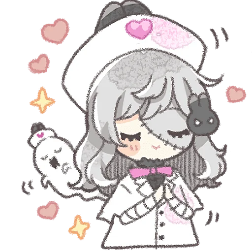 Zombie Rabbit Telegram Sticker #11 - Zombie Rabbit #11