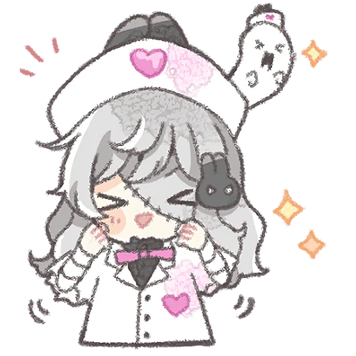 Zombie Rabbit Telegram Sticker #16 - Zombie Rabbit #16