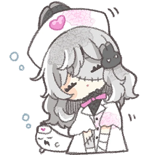 Zombie Rabbit Telegram Sticker #17 - Zombie Rabbit #17