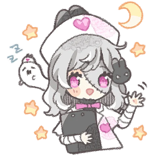 Zombie Rabbit Telegram Sticker #18 - Zombie Rabbit #18