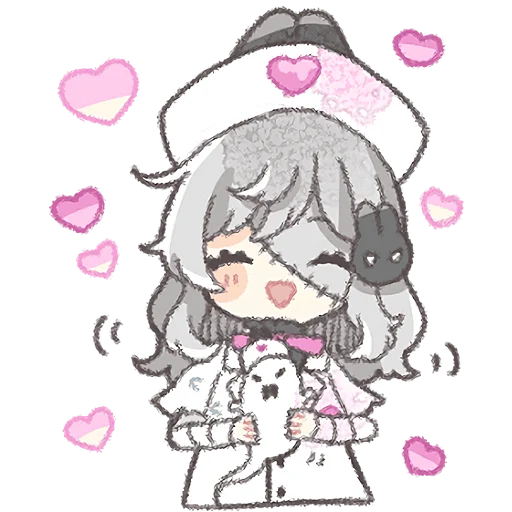 Zombie Rabbit Telegram Sticker #19 - Zombie Rabbit #19