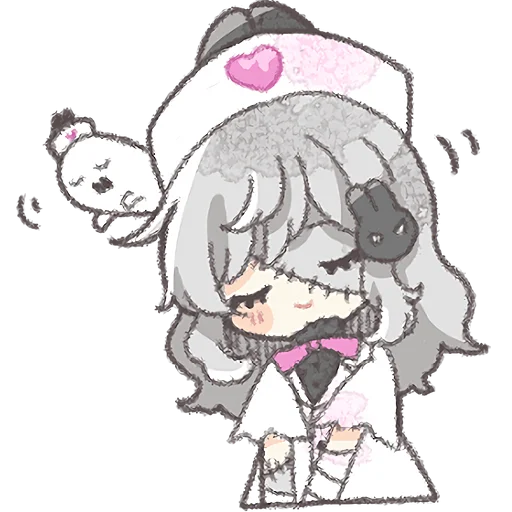 Zombie Rabbit Telegram Sticker #21 - Zombie Rabbit #21