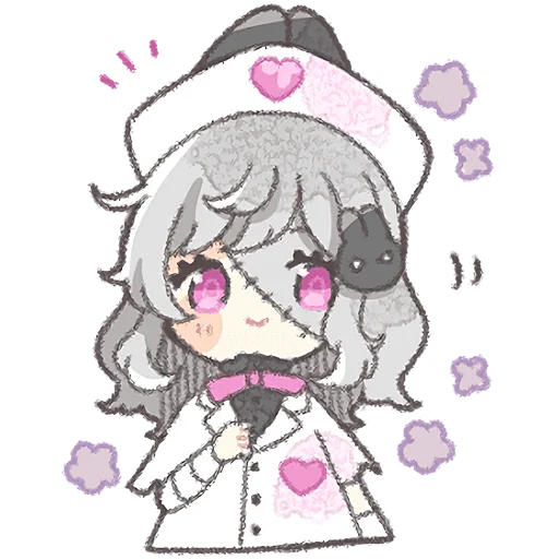 Zombie Rabbit Telegram Sticker #23 - Zombie Rabbit #23