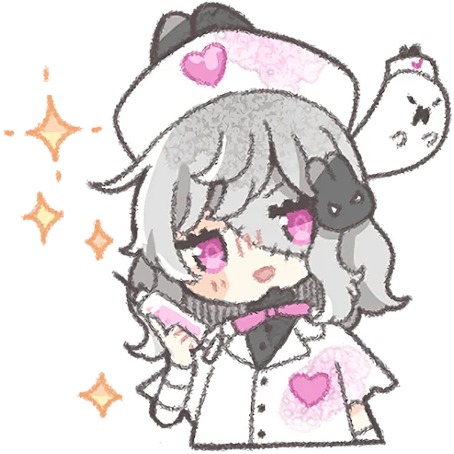 Zombie Rabbit Telegram Sticker #25 - Zombie Rabbit #25
