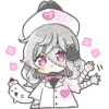 Zombie Rabbit Emoji