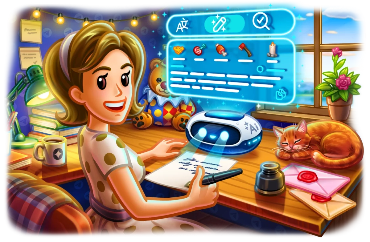 AI Editor, Mighty Polls, Live Photos, Managed Bots, Document Scanner and More