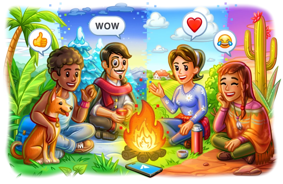 Comments in Group Calls, Threads for Chatbots and More