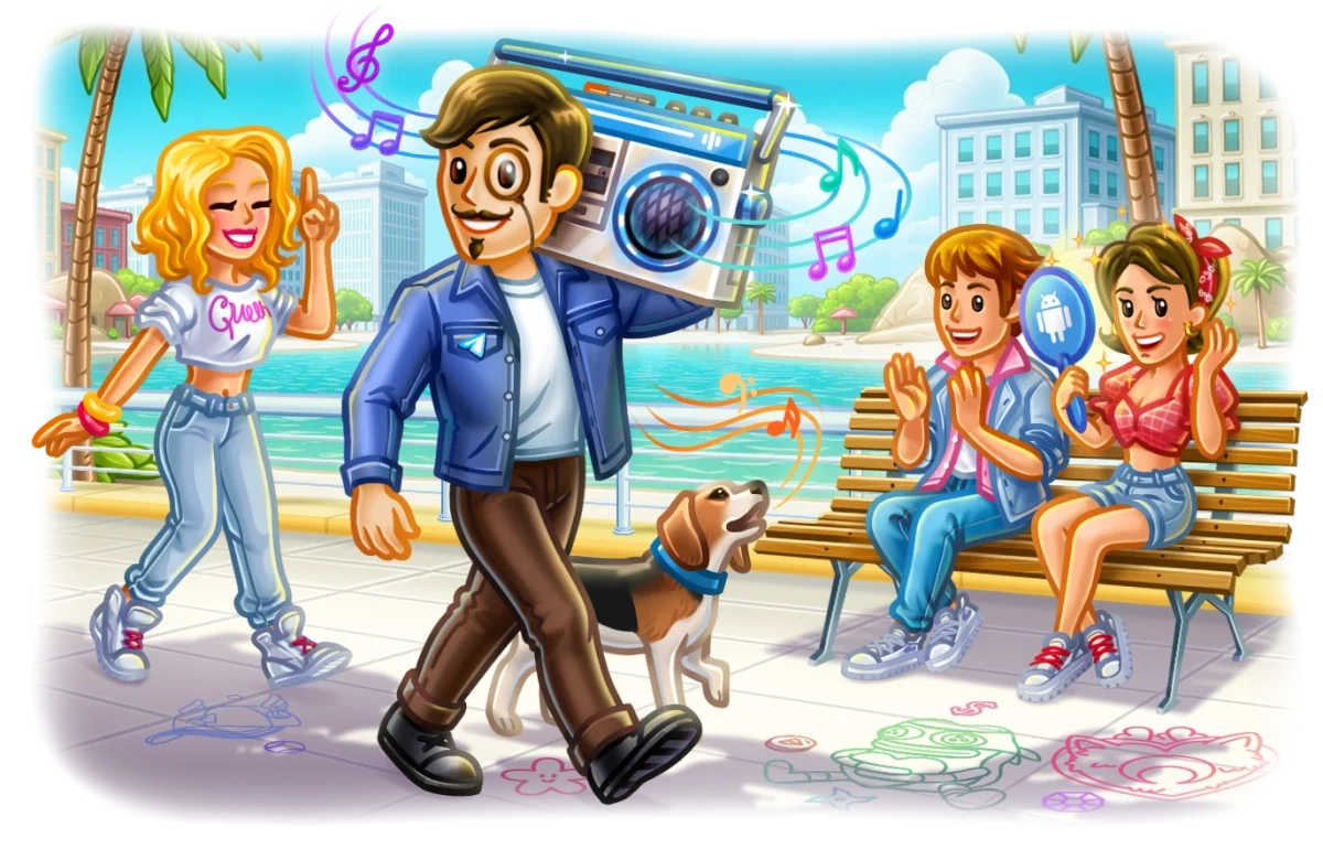 Music on Profiles, New Profiles, Gift Themes and More