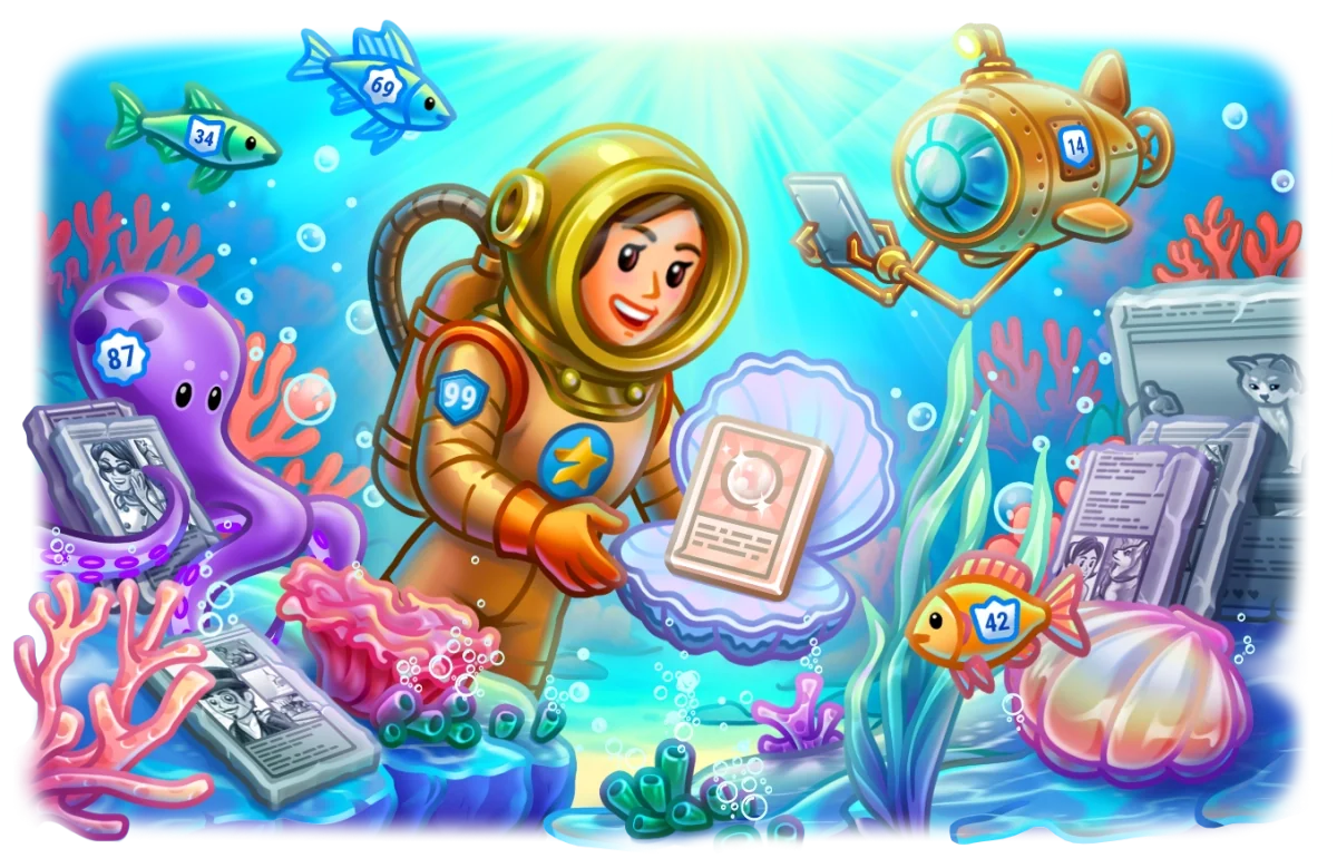 Public Post Search, Story Albums, Gift Collections and More