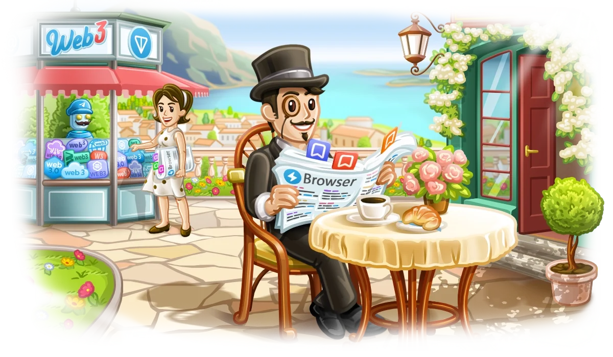 Telegram Browser, Mini App Store, Gifting Stars and More