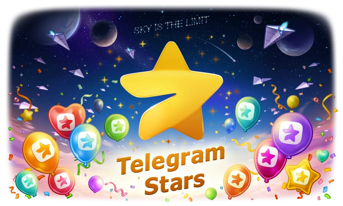 Telegram Stars: Pay for Digital Goods and More