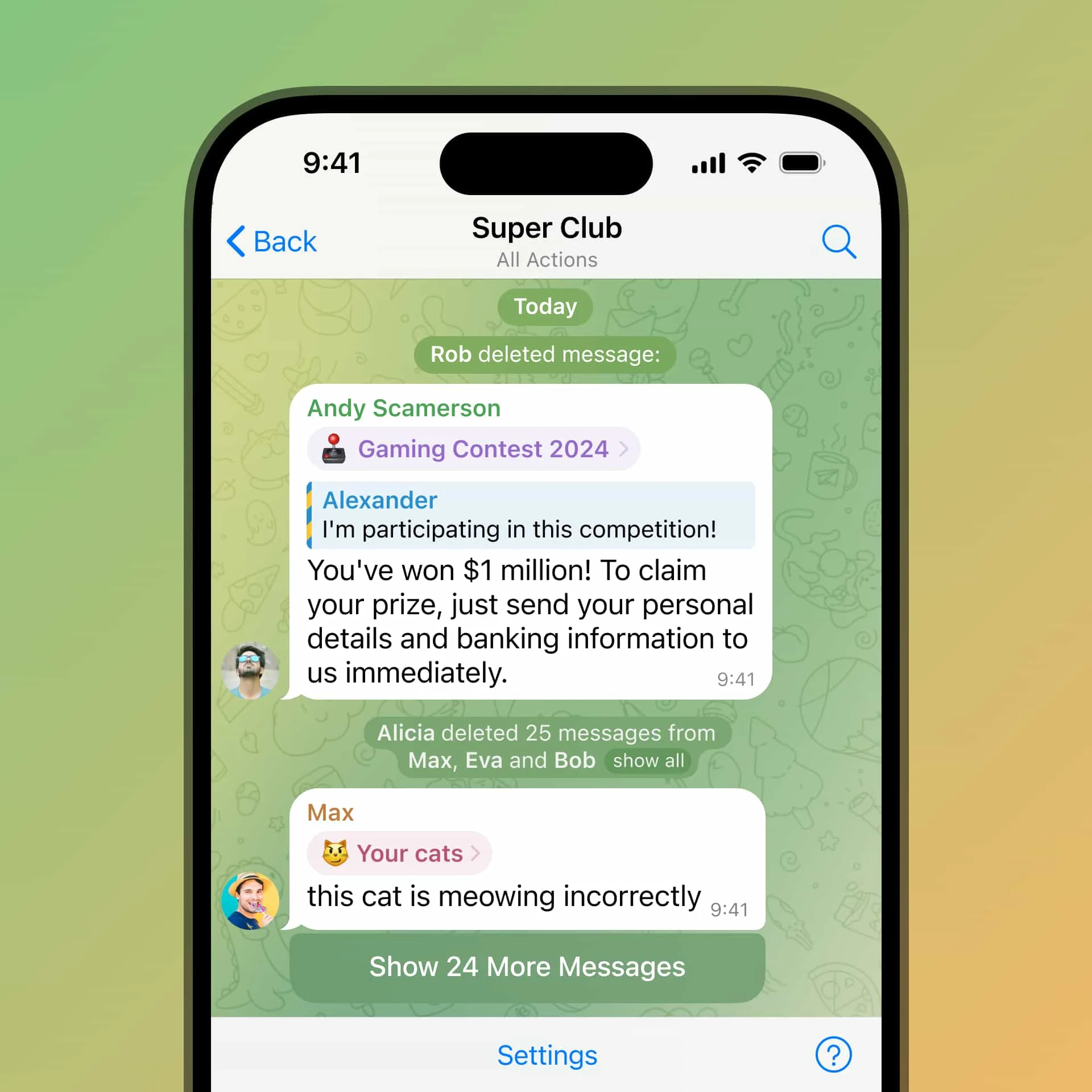 Improved Recent Actions