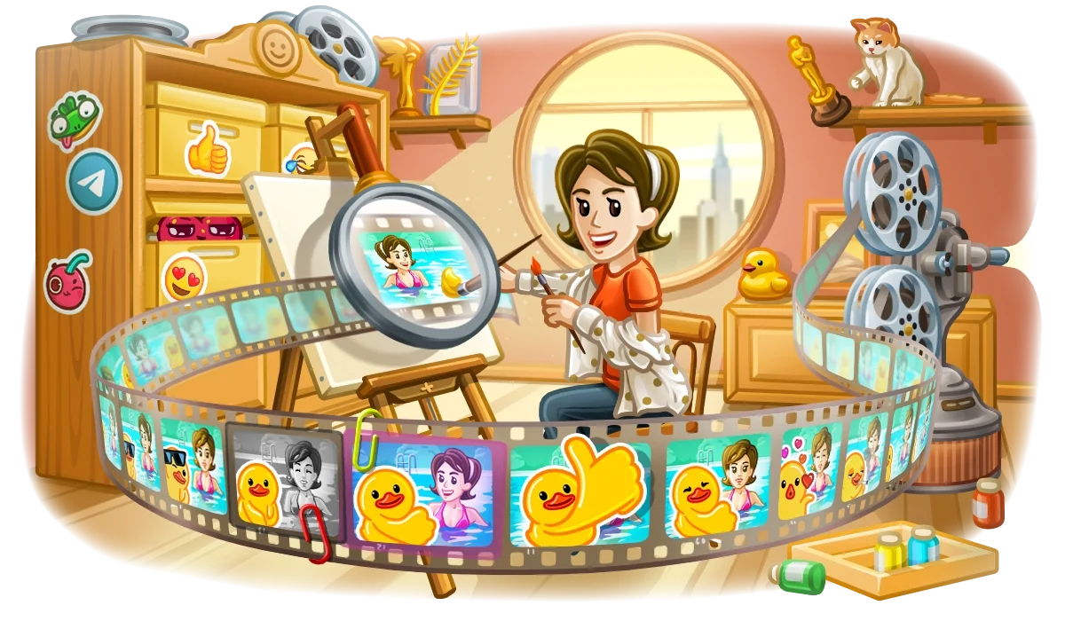 Sticker Editor