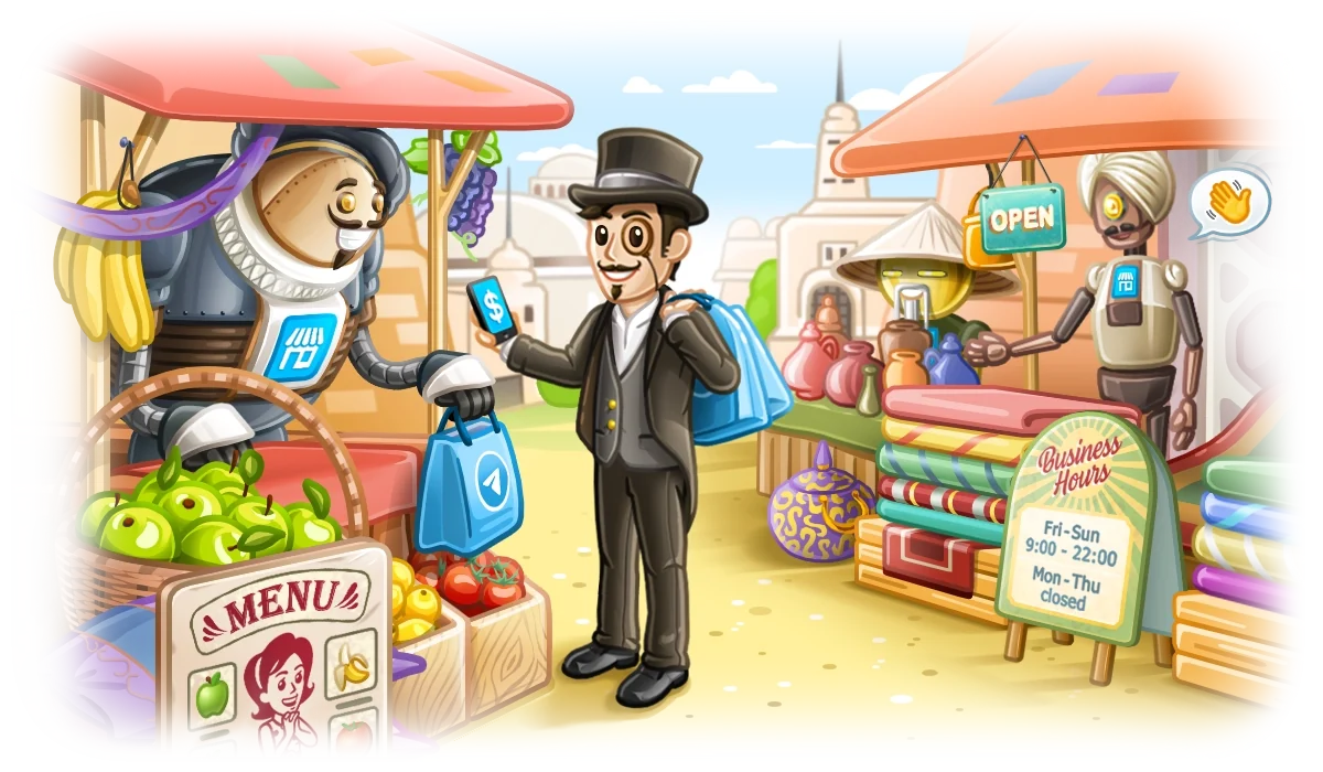 Introducing Telegram Business