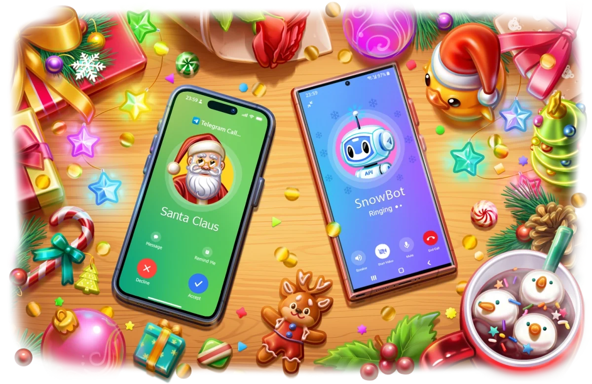 Colorful Calls, Thanos Snap Effect, and an Epic Update for Bots