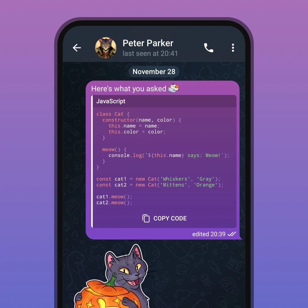 Code Highlighting