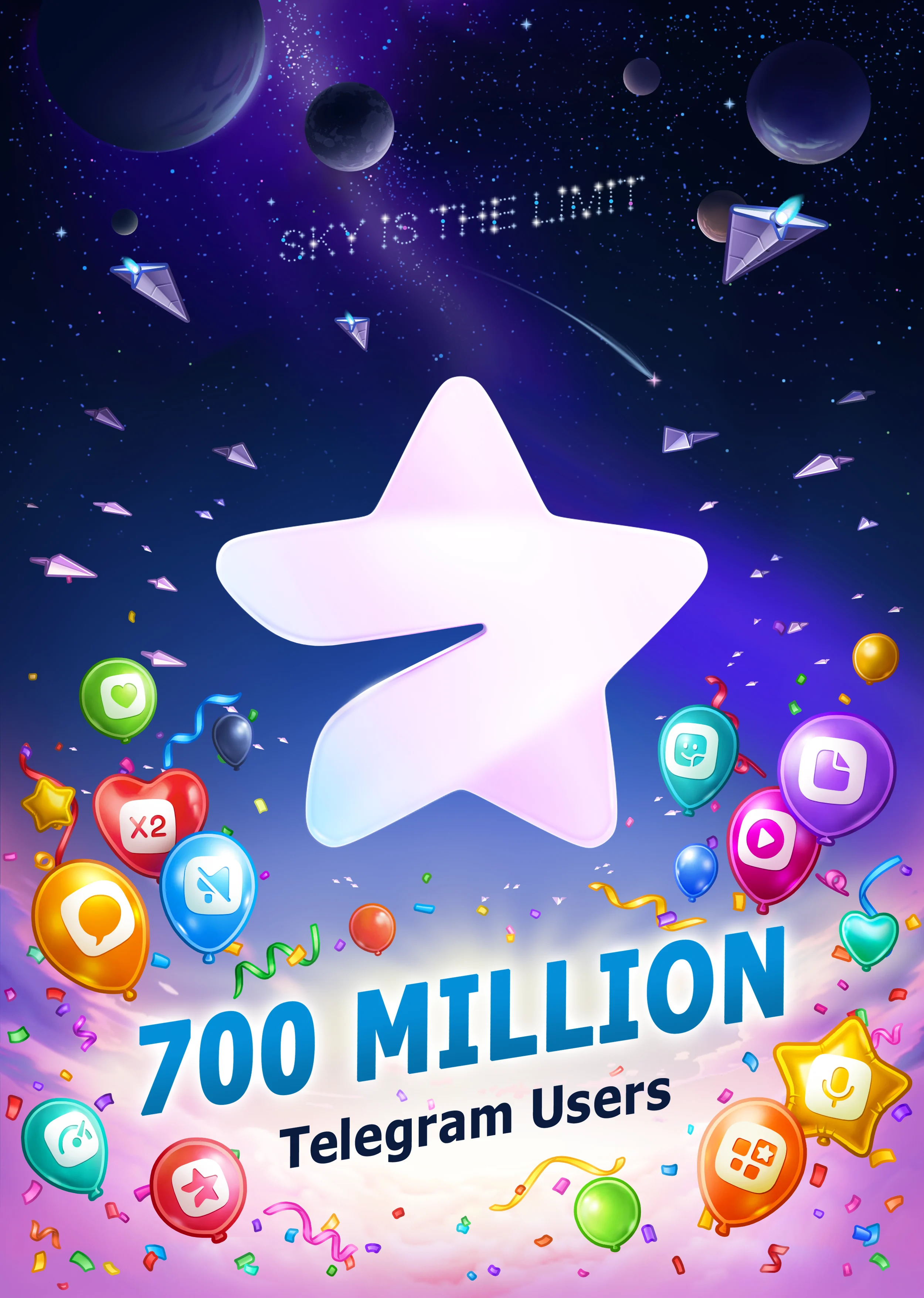 700 Million Users and Telegram Premium