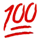 💯