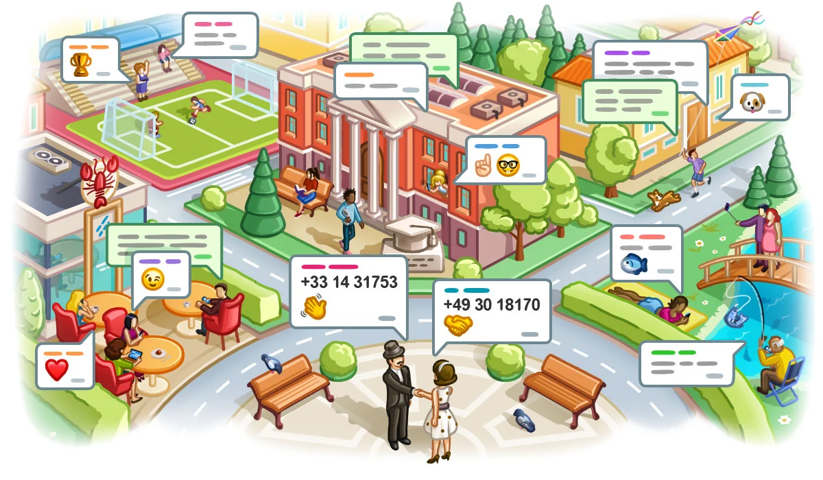 Telegram 5.8: Adding Contacts Without Phone Numbers, Location-Based Chats and More