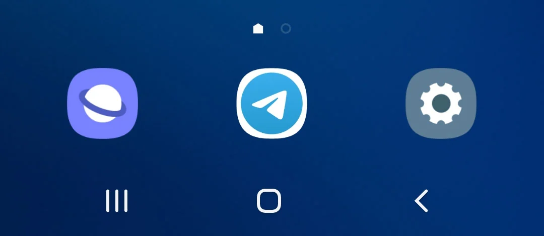 Telegram for Android's new icon