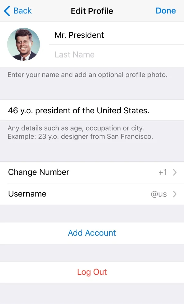 Add account
