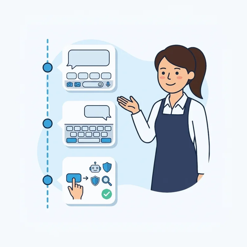 Telegram Bot Buttons: Inline Keyboards and Reply Keyboards — at a glance illustration