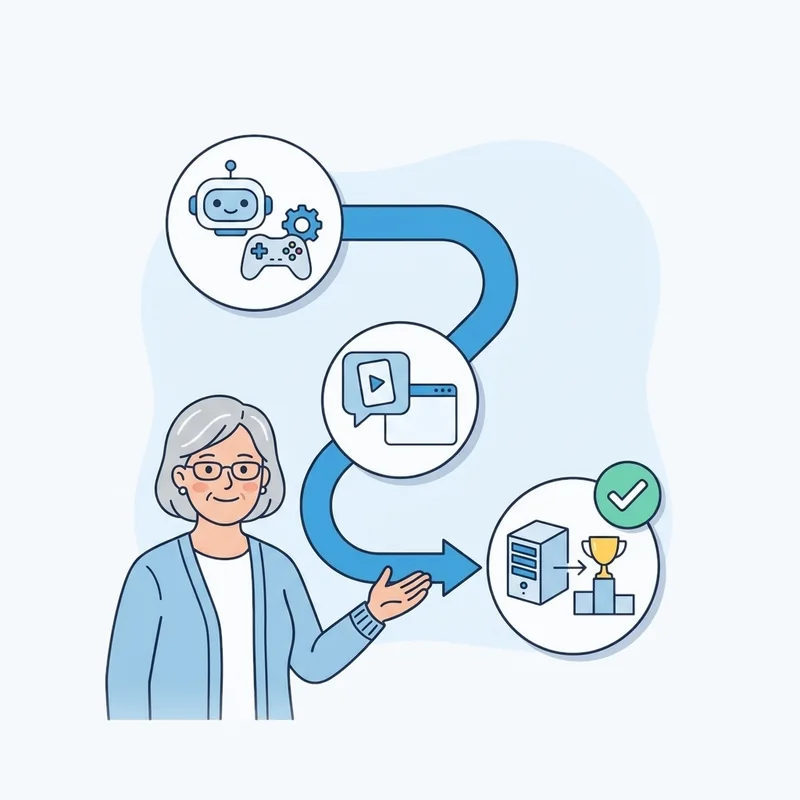 Telegram Bot Games: HTML5 Games Inside a Chat — at a glance illustration