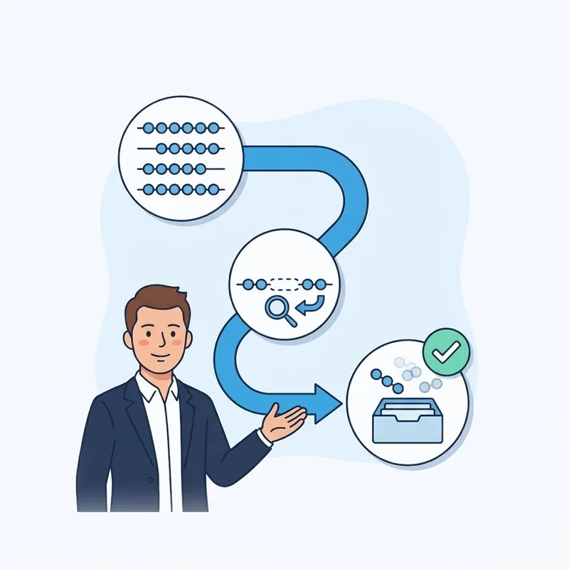 Telegram API Updates: Catching Up on Missed Messages — at a glance illustration