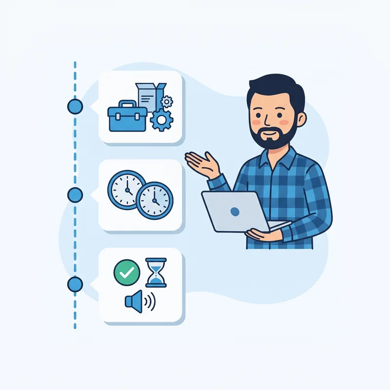 Build TDLib and Make the First Connection — at a glance illustration