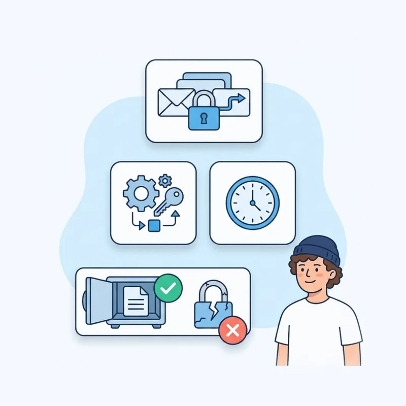 MTProto at a Glance: What Developers Don't Have to Do — at a glance illustration