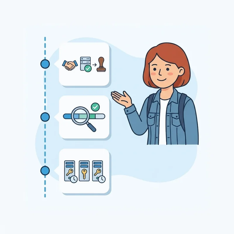 Creating a Telegram Authorization Key: The Key Exchange — at a glance illustration
